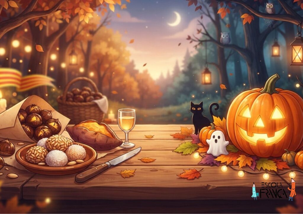 Castanyada i Halloween 2026