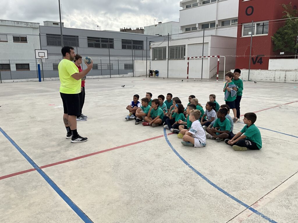 3r, 4t i 5è Promocions d’handbol a l’escola